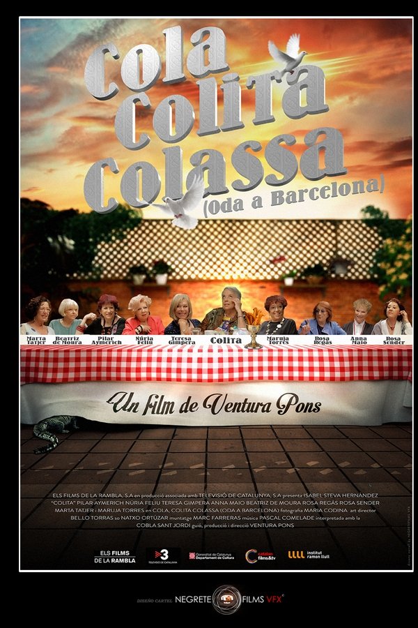 Cola, Colita, Colassa (Oda A Barcelona)