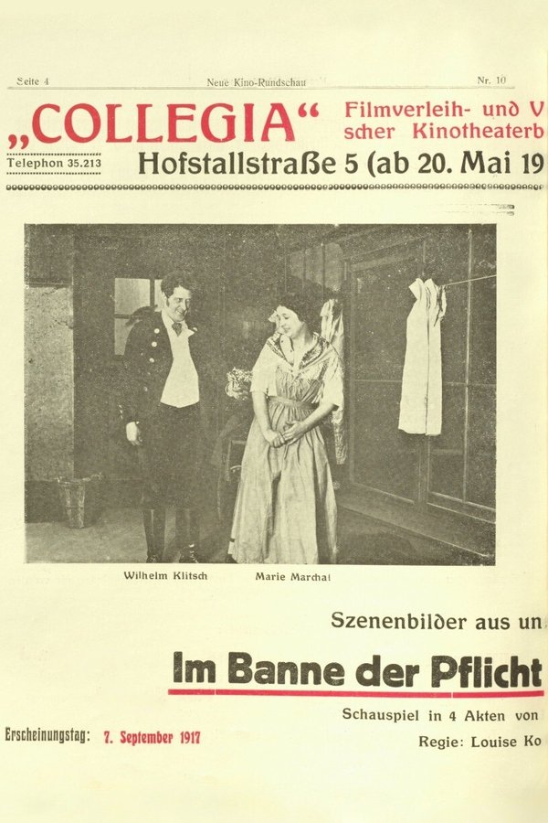 Im Banne Der Pflicht