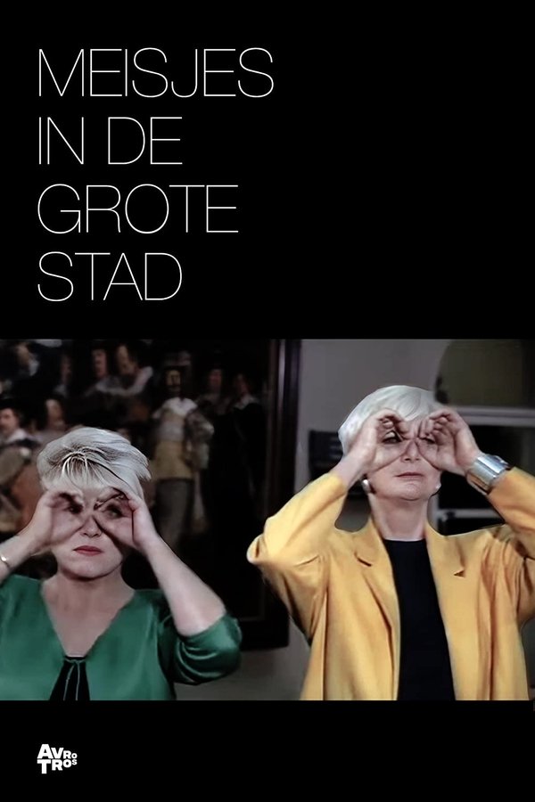 Meisjes In De Grote Stad