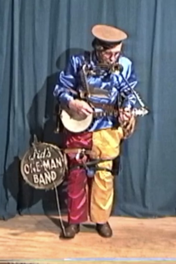 Sid Laverents' One-Man Band Act At Age 90 - Audition Tape Outtakes