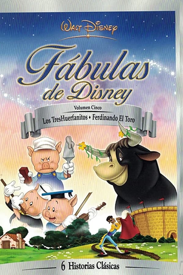 Walt Disney Fábulas - Vol. 5