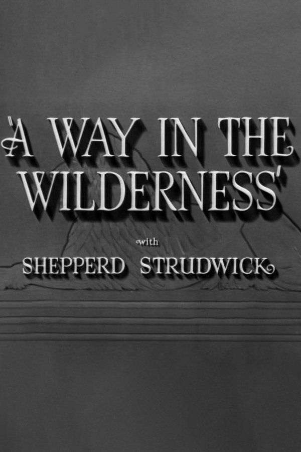 A Way In The Wilderness