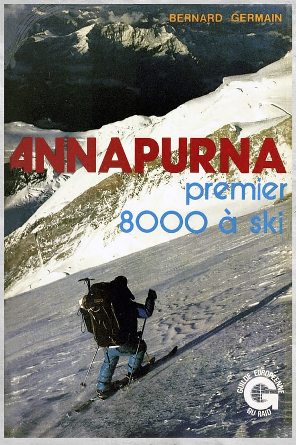Annapurna, Premier 8000 à Ski