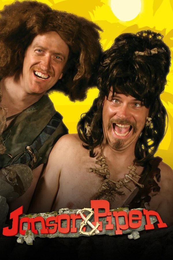 Jonson Och Pipen Vildast I Västern