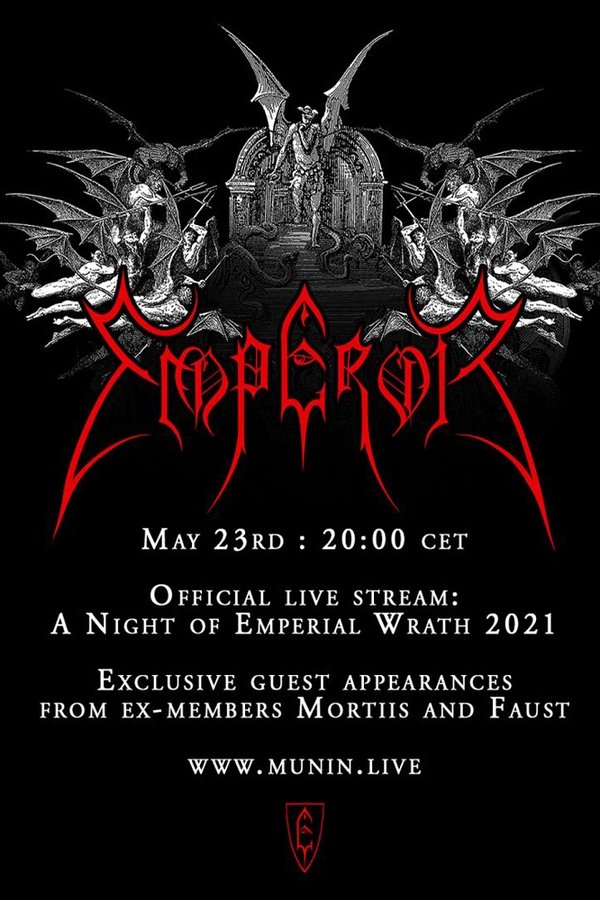 Emperor: A Night Of Emperial Wrath 2021