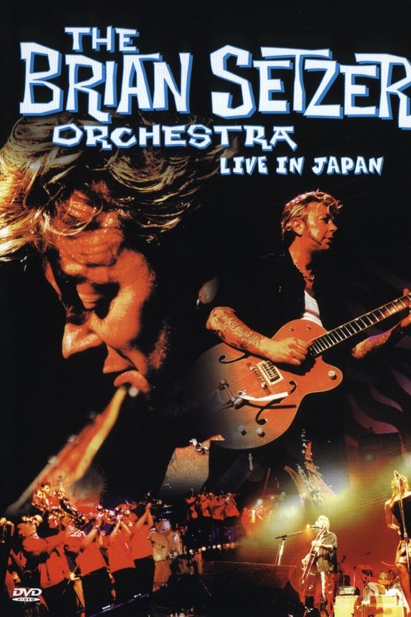 The Brian Setzer Orchestra: Live In Japan