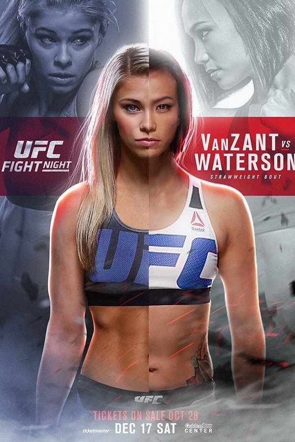 UFC On Fox 22: VanZant Vs. Waterson