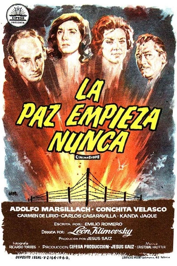La Paz Empieza Nunca