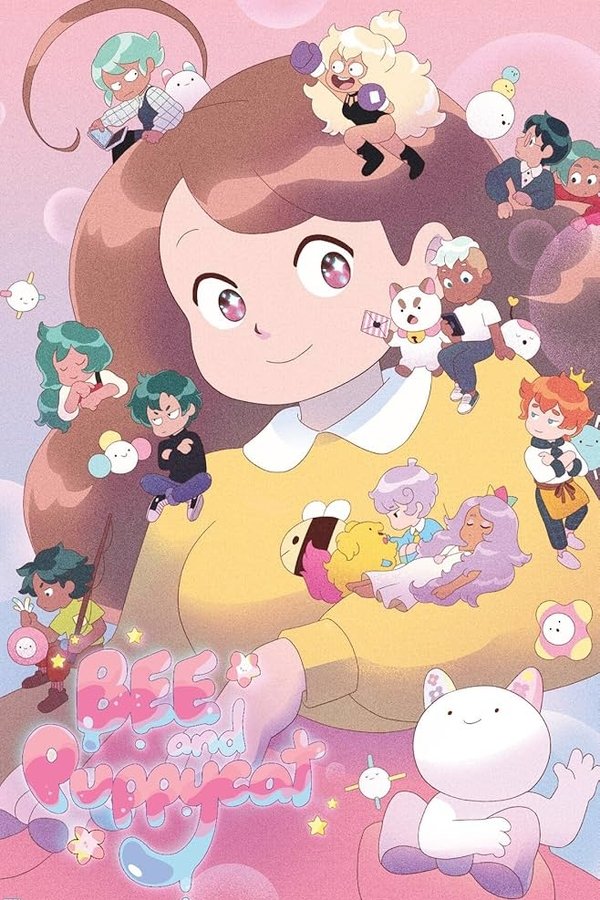 Bee y PuppyCat: Lazy in Space