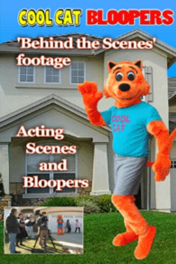Cool Cat Bloopers 'Behind The Scenes' Footage