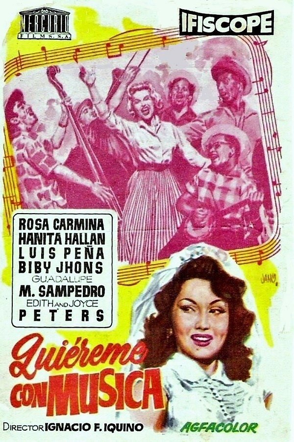 Quiéreme Con Música