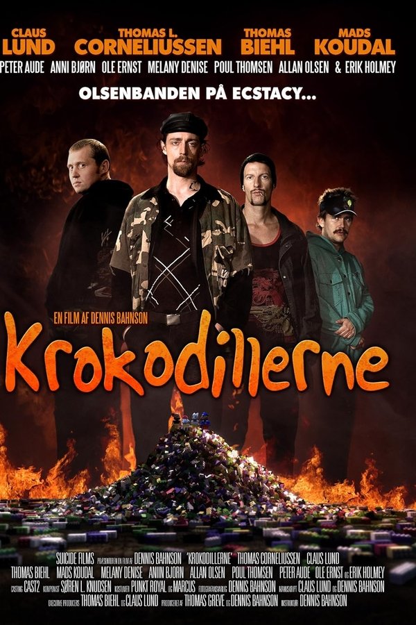 Krokodillerne