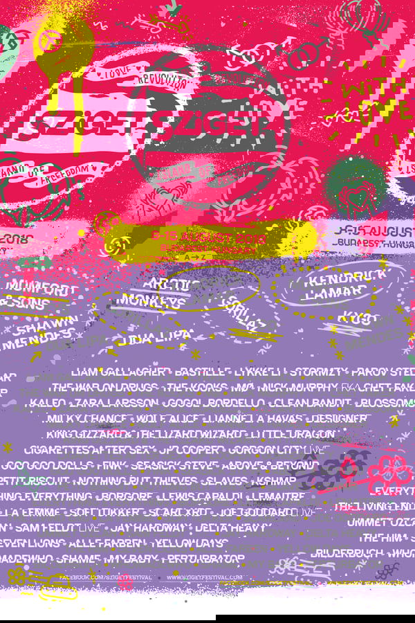 Gorillaz | Sziget Festival 2018 (ARTE Concert)