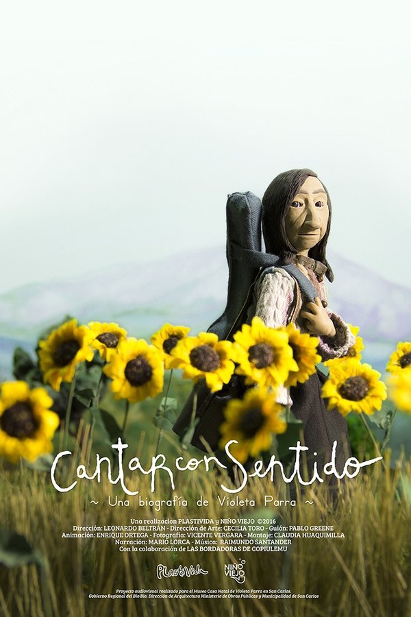 Cantar Con Sentido, Una Biografía De Violeta Parra