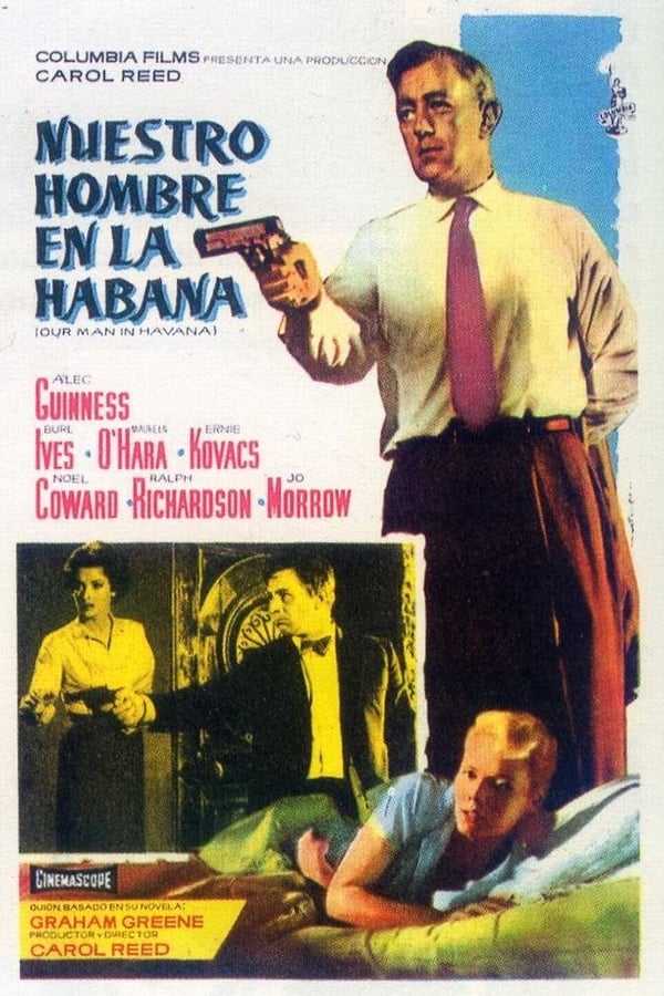 Nuestro hombre en La Habana