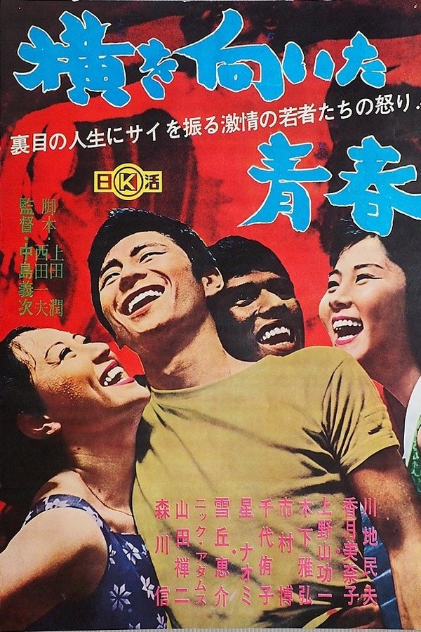 横を向いた青春