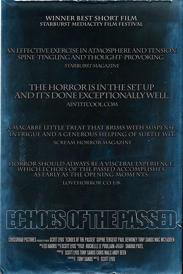 Echoes Of The Passed