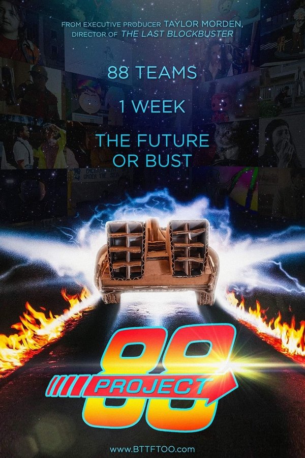 Project 88: Back To The Future Too