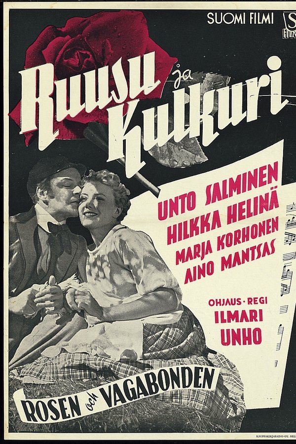 Ruusu Ja Kulkuri