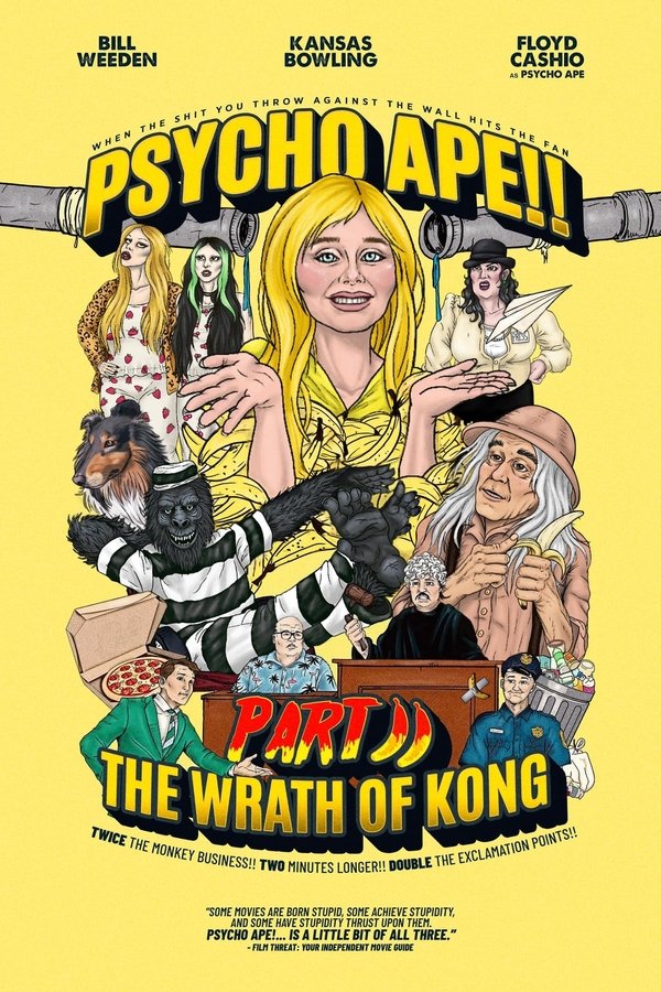 Psycho Ape!! Part II: The Wrath Of Kong