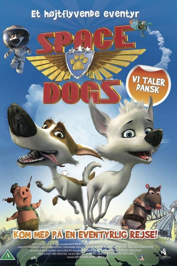 Perros astronautas