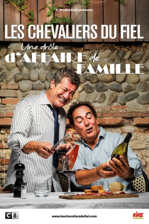 Les Chevaliers Du Fiel : Une Drôle D'affaire De Famille