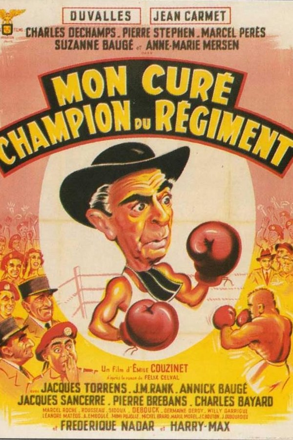 Mon Curé Champion Du Régiment