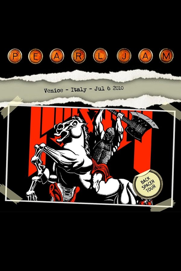 Pearl Jam: Heineken Jammin' Festival, Venice 2010