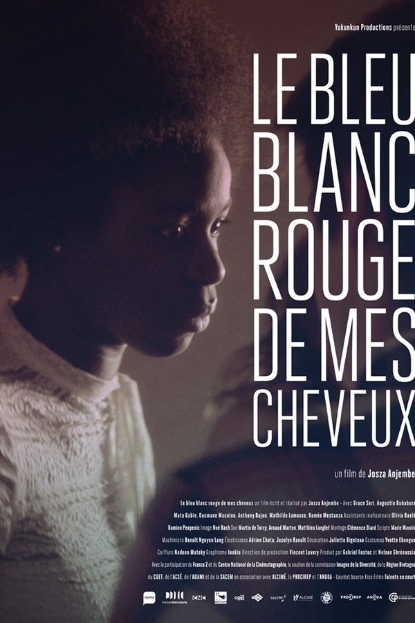 Le Bleu Blanc Rouge De Mes Cheveux