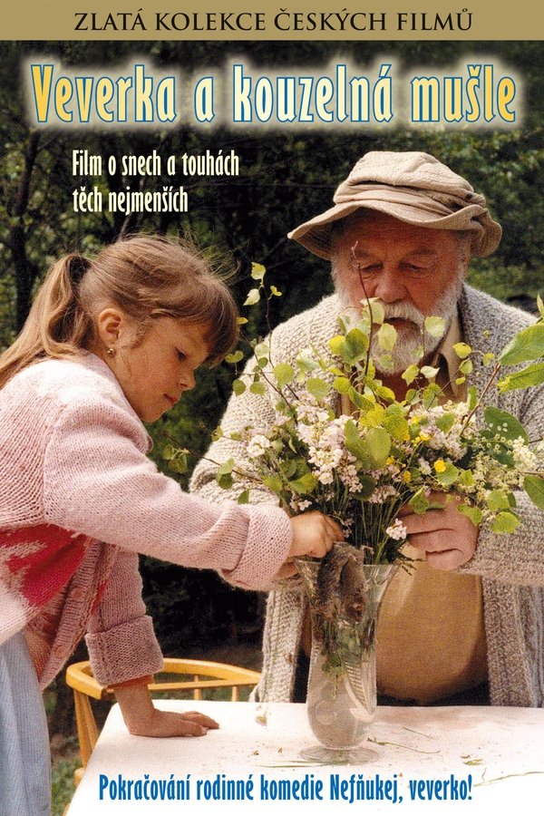 Veverka A Kouzelná Mušle