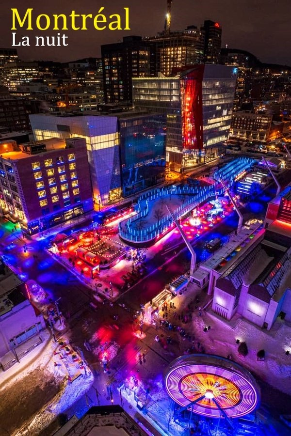 Montréal La Nuit