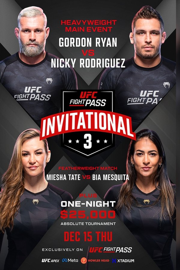 UFC Fight Pass Invitational 3