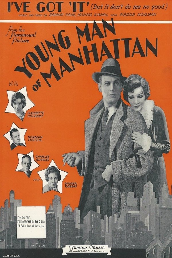 Young Man Of Manhattan