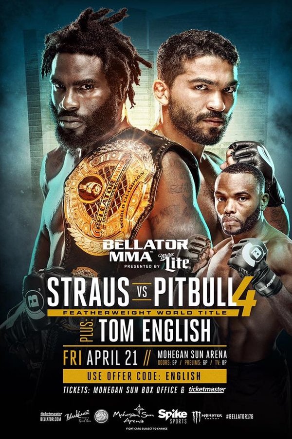 Bellator 178: Straus Vs. Pitbull 4