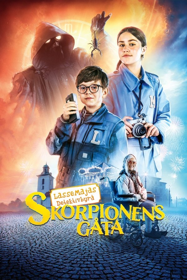 LasseMajas Detektivbyrå - Skorpionens Gåta