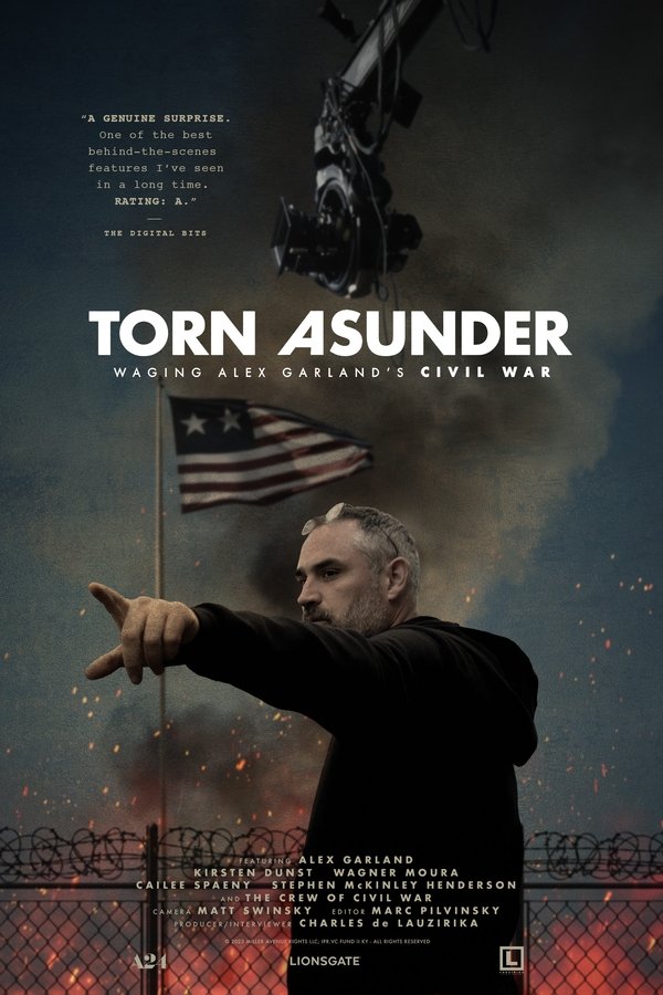 Torn Asunder: Waging Alex Garland's Civil War