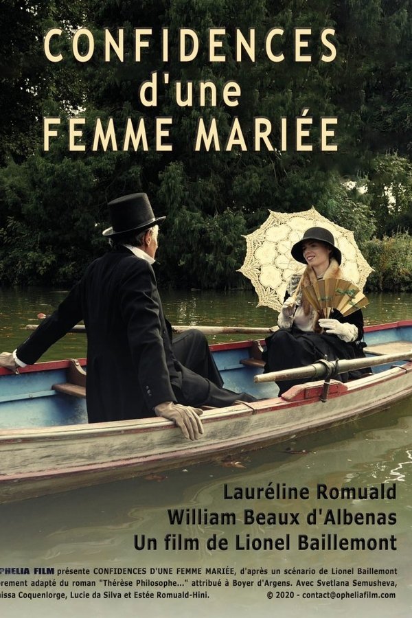 Confidences D'une Femme Mariée