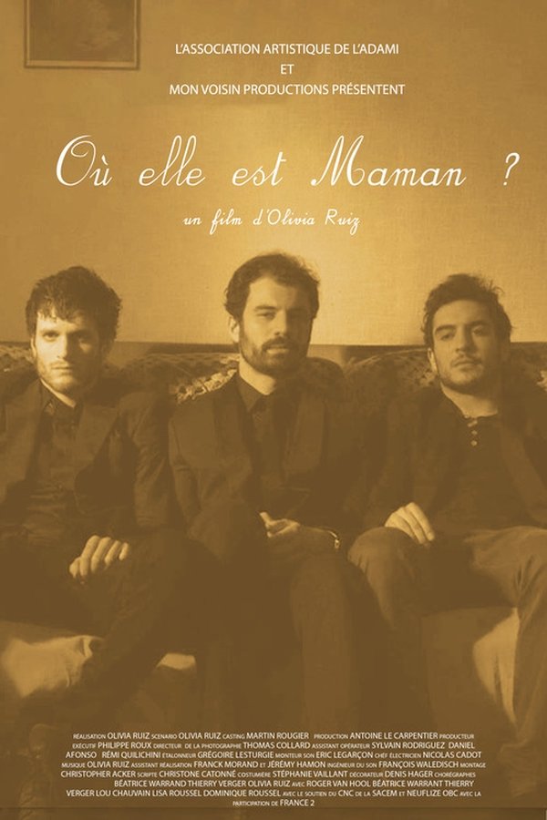 Où Elle Est Maman ?