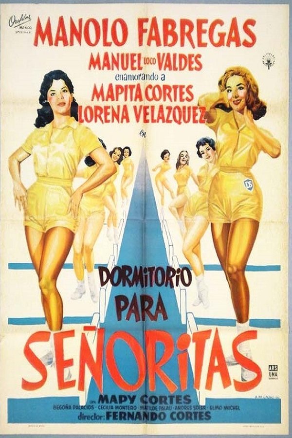 Dormitorio Para Señoritas