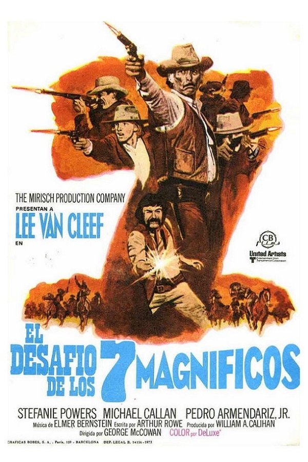 La furia de los siete magníficos