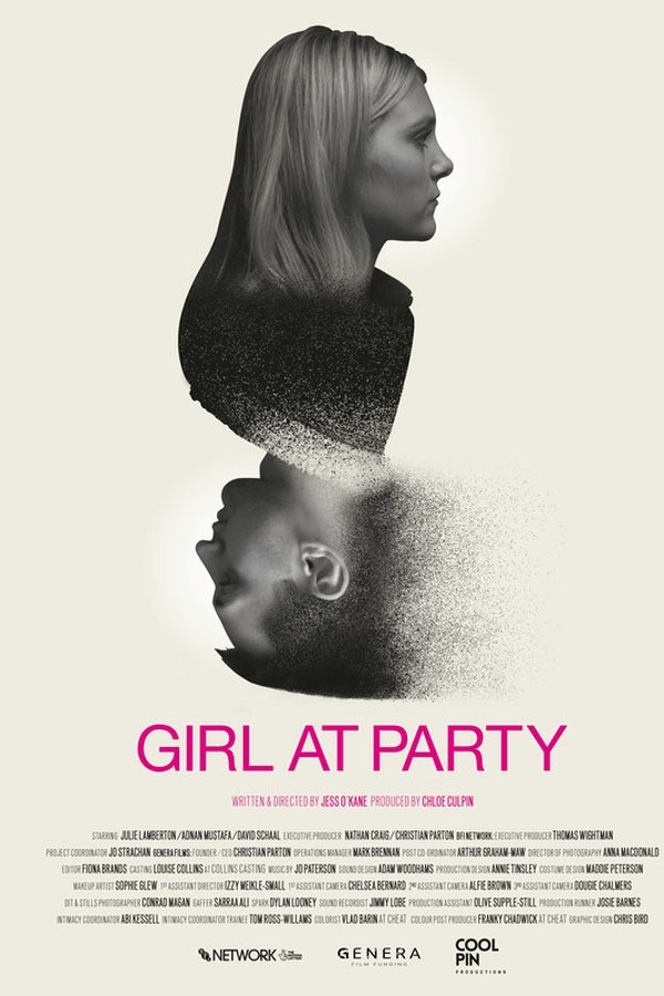 Girl At Party