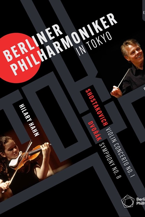 The Berliner Philharmoniker In Tokyo: Concert At The Suntory Hall - Mariss Jansons, Hilary Hahn