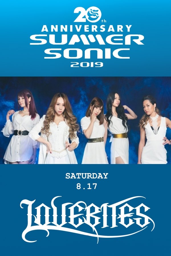 LOVEBITES - Live At Summer Sonic 2019