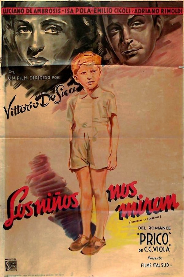 Los niños nos miran