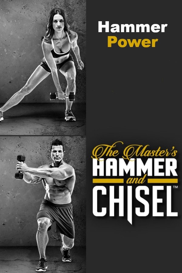 The Master's Hammer And Chisel - Hammer Power