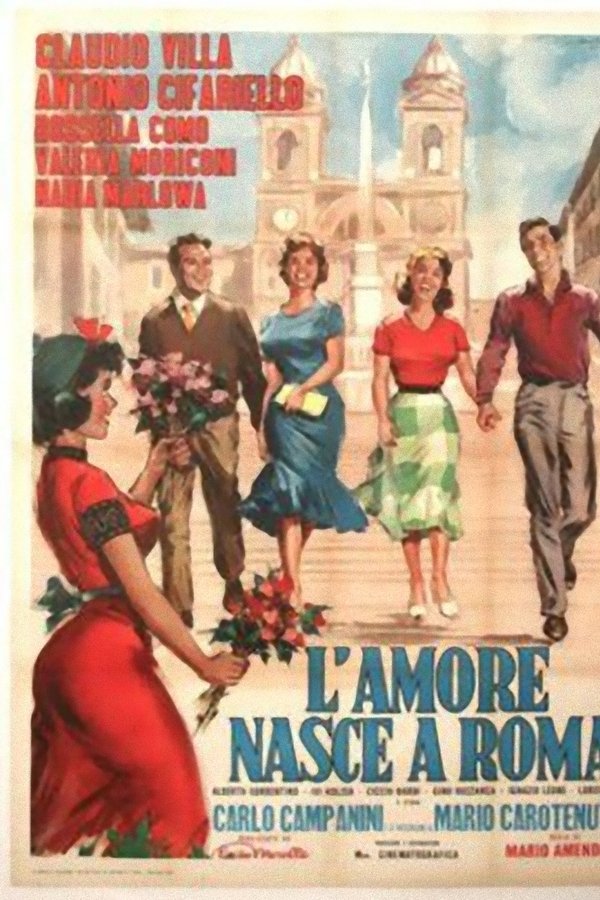 L'amore Nasce A Roma