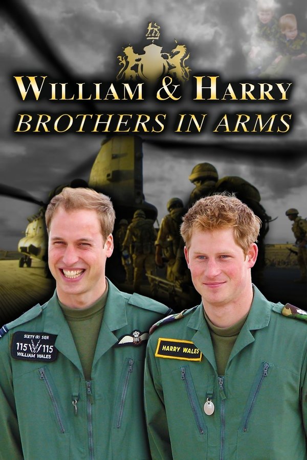 William And Harry: Brothers In Arms