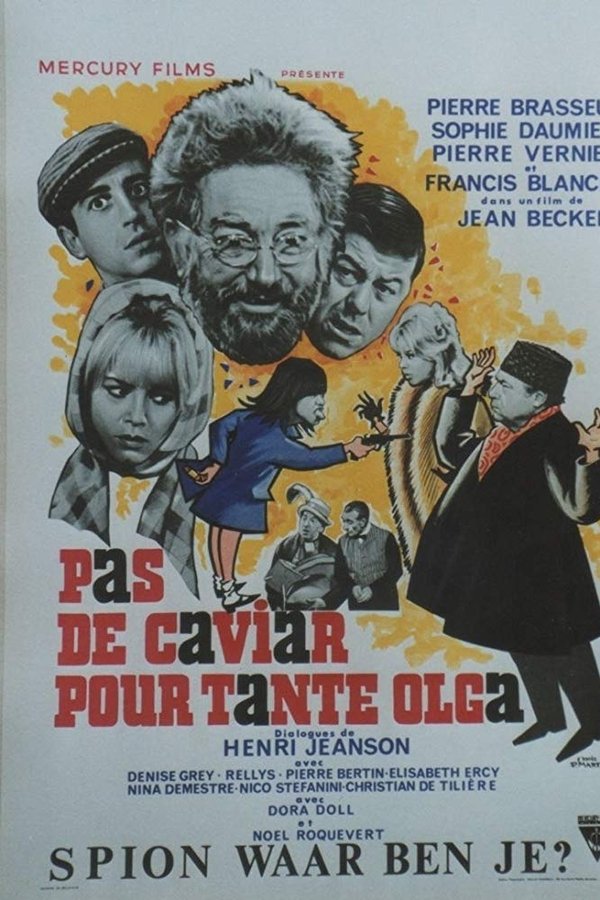 Pas De Caviar Pour Tante Olga