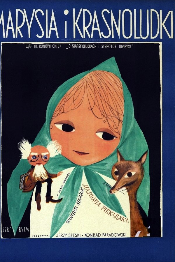 Marysia I Krasnoludki