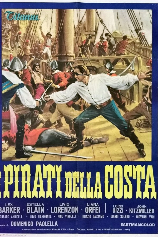 I Pirati Della Costa